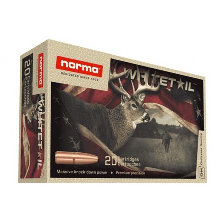 Balle De Chasse Norma Ctg Whitetail - 130Gr - Calibre 270 Winchester