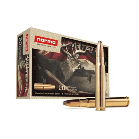 Balle De Chasse Norma Ctg Whitetail - 140Gr - Calibre 6.5 Creedmoor