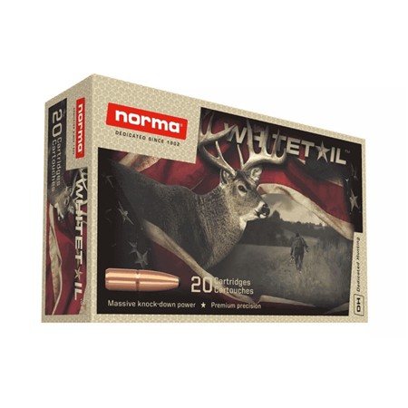 Balle De Chasse Norma Ctg Whitetail - 150Gr - Calibre 30-06 Springfield