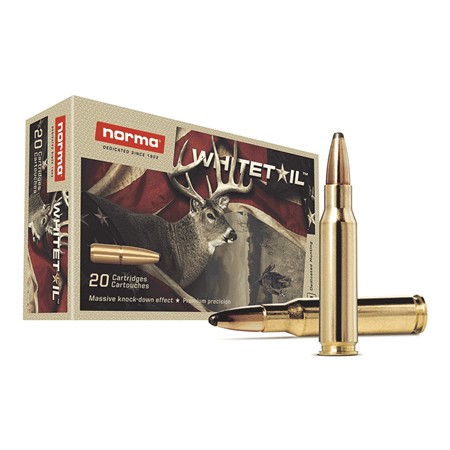 Balle De Chasse Norma Ctg Whitetail - 150Gr - Calibre 308 Winchester