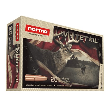 Balle De Chasse Norma Ctg Whitetail - 150Gr - Calibre 7-08 Remington