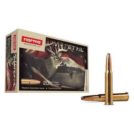 Balle De Chasse Norma Ctg Whitetail - 196Gr - Calibre 8X57 Is