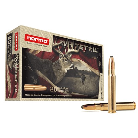 Balle De Chasse Norma Ctg Whitetail - 285Gr - Calibre 9.3X62