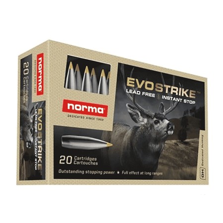 Balle De Chasse Norma Evostrike - 93Gr - Calibre 6.5 Creedmoor