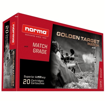 Balle De Chasse Norma Golden Target Hp/Gtx - 155Gr - Calibre 308 Winchester