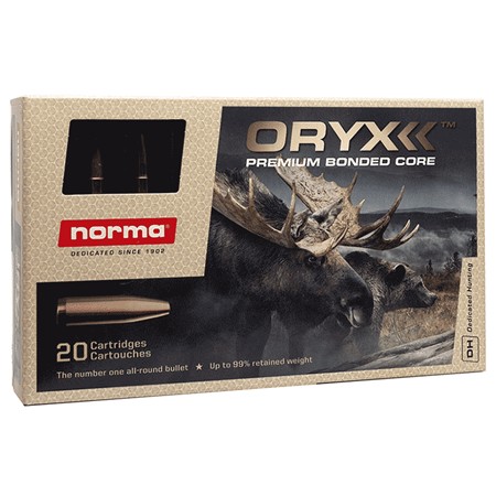 Balle De Chasse Norma Oryx - 170Gr - Calibre 7Mm Weatherby Magnum