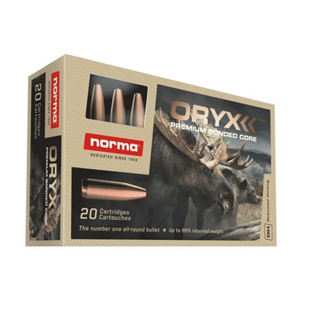 Balle De Chasse Norma Oryx - 180Gr - Calibre 300 Weatherby Magnum