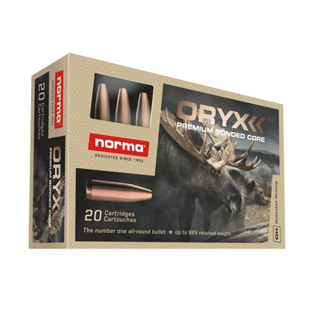 Balle De Chasse Norma Tipstrike - 160Gr - Calibre 7X57 R