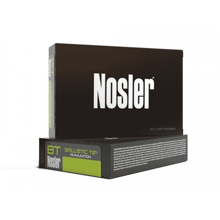 Balle De Chasse Nosler Bta - 140Gr - Calibre 260 Remington