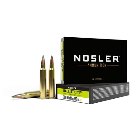 Balle De Chasse Nosler Bta Sp Ballistic Tip Chasse - 150Gr - Calibre 30-30 Winchester