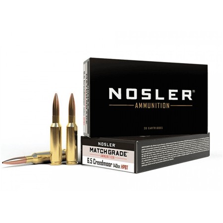 Balle De Chasse Nosler Mga Hpbt - 140Gr - Calibre 6.5 Creedmoor