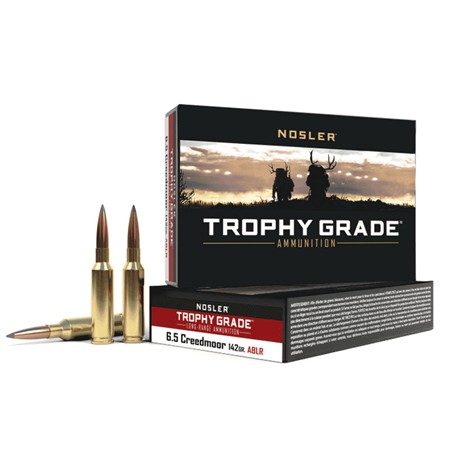 Balle De Chasse Nosler Tga - 142Gr - Calibre 6.5 Creedmoor