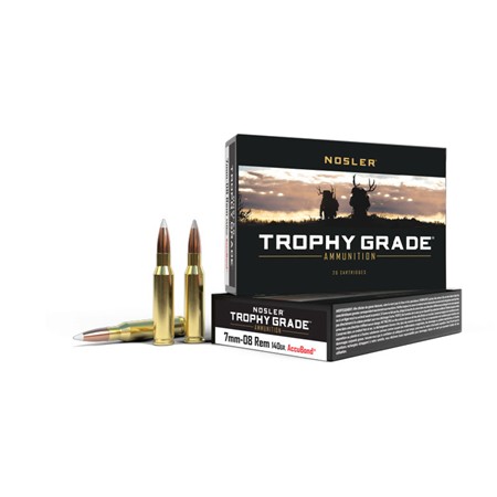Balle De Chasse Nosler Tga Ab Sp - 140Gr - Calibre 7-08 Remington
