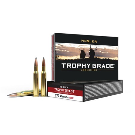 Balle De Chasse Nosler Tga Ablr Sp - 150Gr - Calibre 270 Winchester