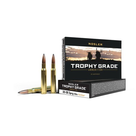 Balle De Chasse Nosler Tga Pt Sp - 150Gr - Calibre 30-06 Springfield