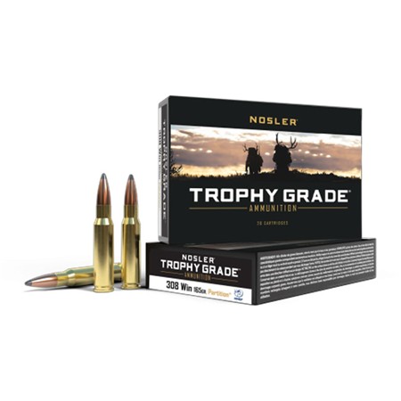 Balle De Chasse Nosler Tga Pt Sp - 165Gr - Calibre 308 Winchester