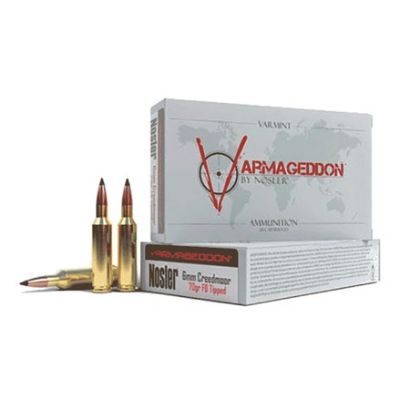 Balle De Chasse Nosler Vga - 70Gr - Calibre 6 Creedmoor