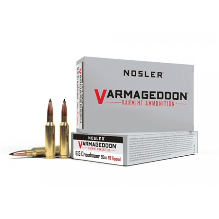 Balle De Chasse Nosler Vga - 90Gr - Calibre 6.5 Creedmoor
