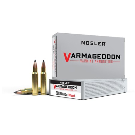 Balle De Chasse Nosler Vga Fb Tipped Varmageddon - 110Gr - Calibre 308 Winchester