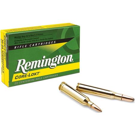 Balle De Chasse Remington - 140Gr - Calibre 7 Rm