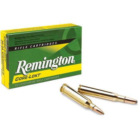 Balle De Chasse Remington - 150Gr - Calibre 270 Win