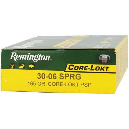 BALLE DE CHASSE REMINGTON - 165GR - CALIBRE 30-06 SPRINGFIELD