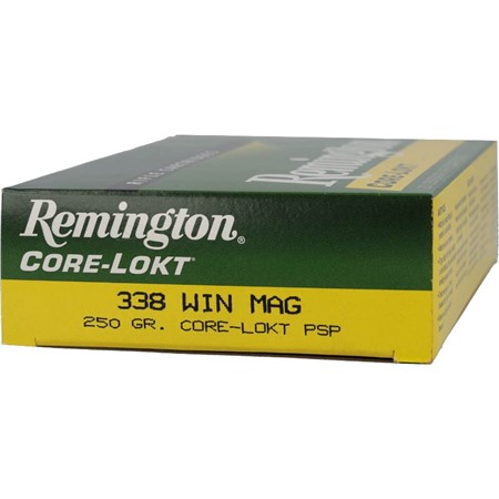 BALLE DE CHASSE REMINGTON - 250GR - CALIBRE 338 WINCHESTER MAGNUM