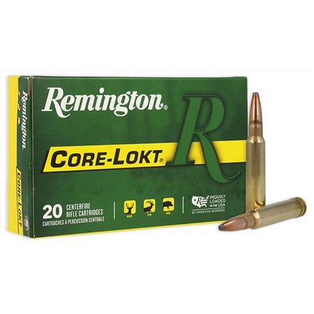 Balle De Chasse Remington - 250Gr - Calibre 338 Winchester Magnum