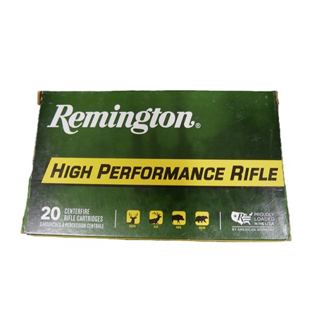 Balle De Chasse Remington - 250Gr - Calibre 35 Whelen - R35wh3