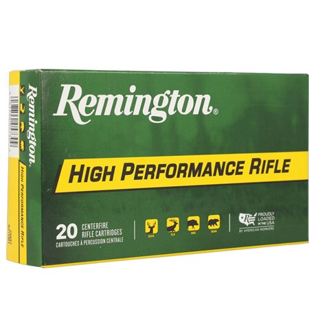 BALLE DE CHASSE REMINGTON - 270GR - CALIBRE 375 HOLLAND & HOLLAND