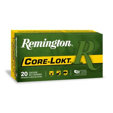 Balle De Chasse Remington Core-Lokt Psp - 100Gr - Calibre 270 Winchester