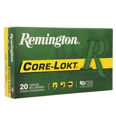 BALLE DE CHASSE REMINGTON CORE-LOKT PSP - 150GR - CALIBRE 300 WINCHESTER MAGNUM