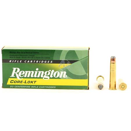 Balle De Chasse Remington Core-Lokt Sp - 405Gr - Calibre 45-70 Govt