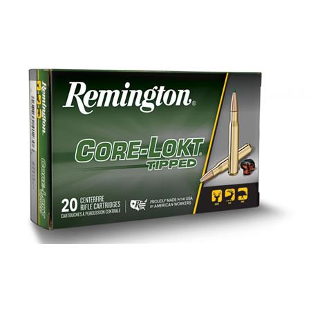 Balle De Chasse Remington Core-Lokt Tipped - 129Gr - Calibre 6.5Creedmor