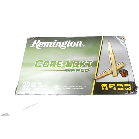 Balle De Chasse Remington Core-Lokt Tipped - 150Gr - Calibre 7 Rm - Calibre 7 Rm - 150Gr