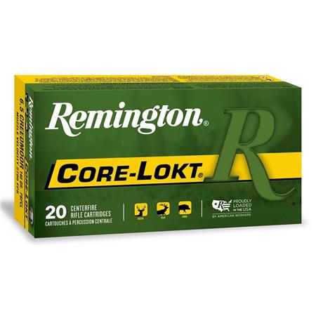 Balle De Chasse Remington Corelokt - 250Gr - Calibre 35 Whelen