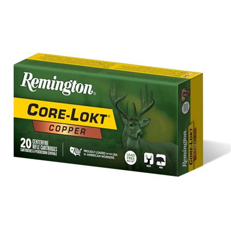 Balle De Chasse Remington Corelokt Copper Hp - 250Gr - Calibre 35 Whelen