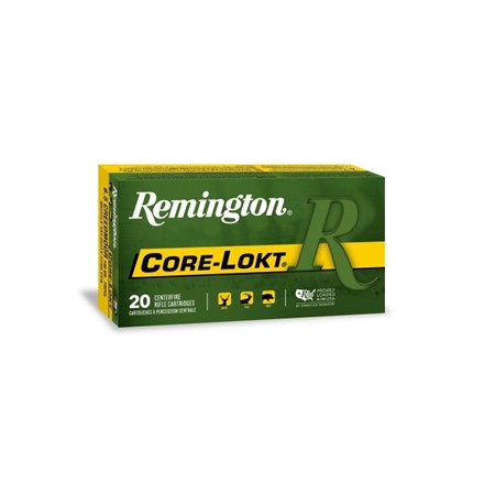 Balle De Chasse Remington Corelokt Psp - 140Gr - Calibre 7-08 Remington