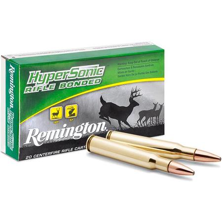 Balle De Chasse Remington Hypersonic - 180Gr - Calibre 300 Win Mag