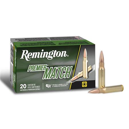 Balle De Chasse Remington Match Bthp - 168Gr - Calibre 308 Winchester