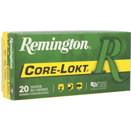 BALLE DE CHASSE REMINGTON POINTE CREUSE CL - 170GR  - CALIBRE 30-30 WINCHESTER