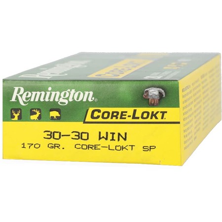 BALLE DE CHASSE REMINGTON POINTE CREUSE CL - 170GR  - CALIBRE 30-30 WINCHESTER