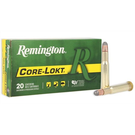 Balle De Chasse Remington Pointe Creuse Cl - 170Gr  - Calibre 30-30 Winchester