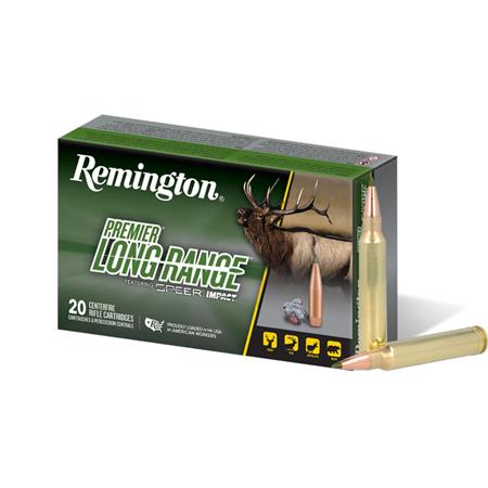Balle De Chasse Remington Premier Long Range - 190Gr - Calibre 300 Winchester Magnum