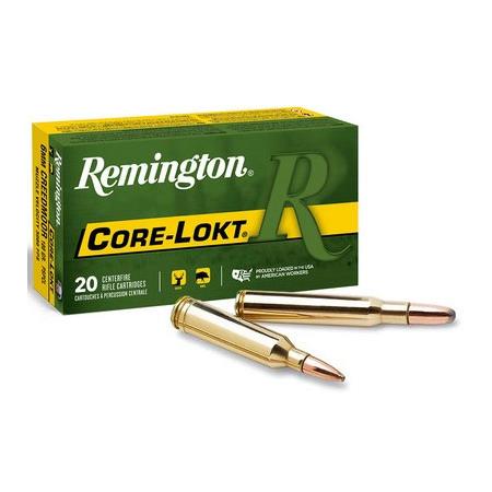 Balle De Chasse Remington Psp 1/2 Blindée Pointue - 80Gr - Calibre 243 Win