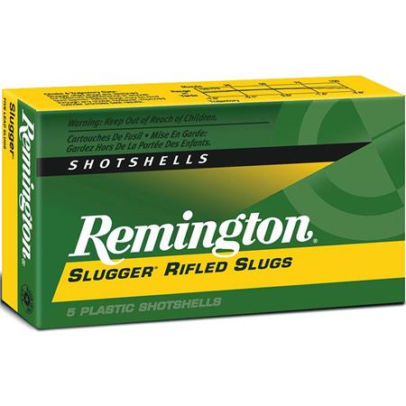 Balle De Chasse Remington Slugger - 5.7G - Calibre 410