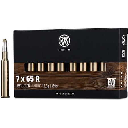 Balle De Chasse Rws Evolution - 159Gr - Calibre 7X65 R