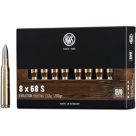 Balle De Chasse Rws Evolution - 200Gr - Calibre 8X68 S