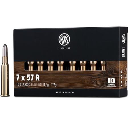 Balle De Chasse Rws Id Classic - 162Gr - Calibre 7X57 R