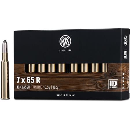 Balle De Chasse Rws Id Classic - 162Gr - Calibre 7X65 R